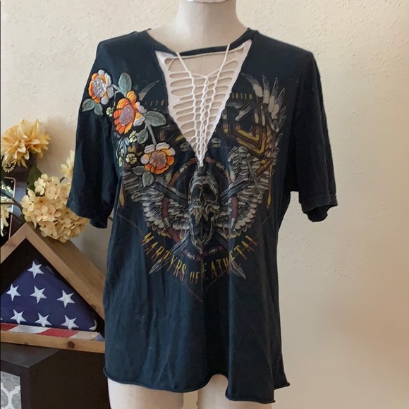 Affliction Tops - Affliction XL Tee